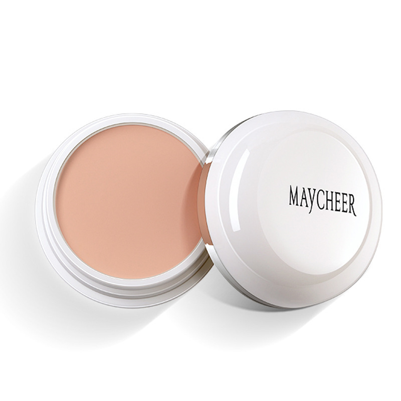 MAYCHEER макияж тональный крем основа для макияжа лица make up Чехол темных кругов под глазами против черных точек пятен сильный сокрытие 2 вида цветов 20g