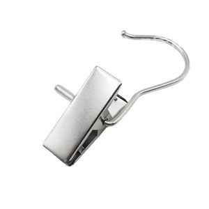 Chrome Plated Small Smooth Panel Seamless Strong Hooks For Socks Hats Suspenders Pants Curtains Dormitory Home Storage - Product Image 1