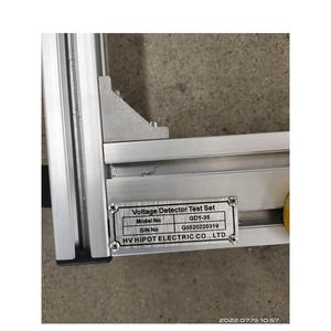 <span class=keywords><strong>HV</strong></span> <span class=keywords><strong>HIPOT</strong></span> 10,5 10kV a 35kV Detector de voltaje/Dispositivo de prueba de función de electroscopio/Probador kg 1 año de garantía - Product Image 4