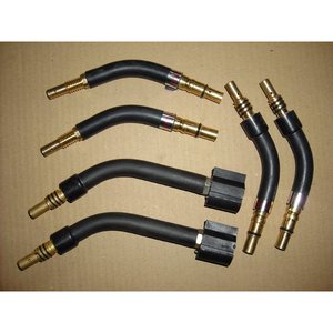 Bieer Yt Tower Other Swan <b>Neck</b> Welding <b>Torch</b> Nozzle 500A Copper Plated For Co2 Welding Metal Joining - Product Image 1