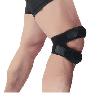 Rodillera de silicona, Correa estabilizadora de tendón de rótula de neopreno para aliviar el dolor, rodillera protectora - Product Image 6