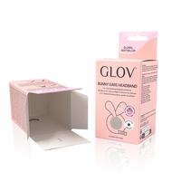Échantillon Gratuit - Boîte Cosmétique Personnalisée pour Huile Essentielle et Lait Corporel - Emballage Simple en Carton Blanc pour Parfum avec Cintre