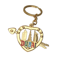 Porte-clés Souvenirs Personnalisés de Haute Qualité avec Logo, Design Lettres en Émail Souple 2D 3D, en Alliage de Zinc Métallique