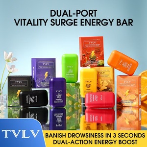 Barre énergétique rafraîchissante à double orifice pour la concentration et la clarté nasale, anti-somnolence, saveur menthe fruitée - Product Image 5