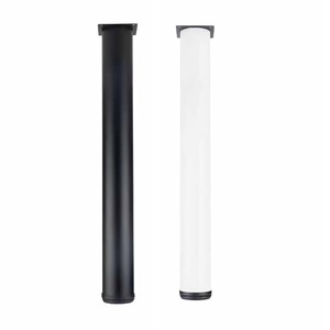 <span class=keywords><strong>Pied</strong></span> de meuble télescopique réglable en métal <span class=keywords><strong>pour</strong></span> armoire, support de <span class=keywords><strong>table</strong></span> ronde <span class=keywords><strong>pour</strong></span> téléviseur et <span class=keywords><strong>table</strong></span> basse - Product Image 3