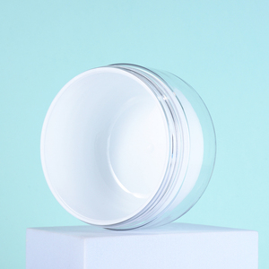 200ml 250ml 300ml Skincare Facial Toner Cotton <strong>Pads</strong> Packaging PET Plastic Flip Top Cap Cosmetic Jars With Tweezers - Product Image 4