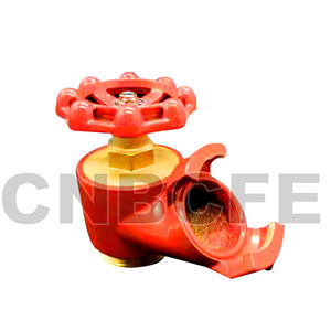 BaiChuan alta calidad 1,5 pulgadas 2,5 pulgadas tipo francés salida Vanned Incendie latón Válvula de aterrizaje oblicua Válvula de Manguera contra Incendios - Product Image 1