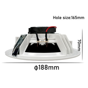 Hot Bán 15W 6 Inch PA Trần Loa Cho Bluetooth Hoạt Động/Thụ Động Nhanh Chóng Kết Nối Âm Thanh Stereo Cho Nhà/Cửa Hàng Trong Nhà - Product Image 5