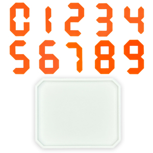 0-9 numeri Puzzle gioco in Silicone blocchi giocattolo educativo per la logica di pratica Unisex che pensa scheda interattiva genitore-bambino - Product Image 6