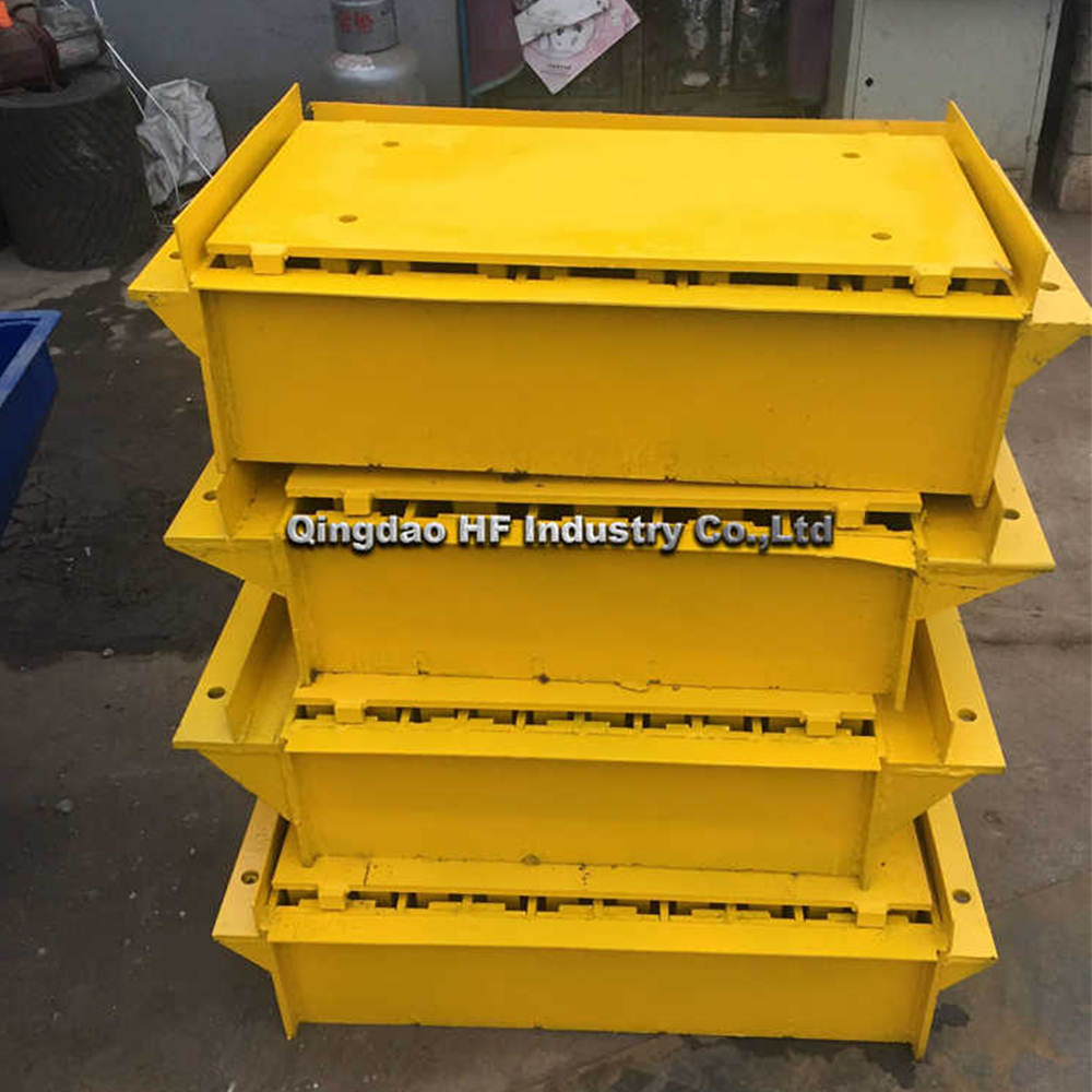 concrete interlocking block moulds