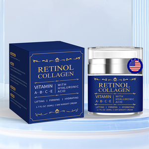 Crema al Retinolo per la Cura del Viso, Integratore di Collagene di Alta Qualità, Prodotti di Bellezza, Sbiancante, Idratante, Antiossidante, Basso MOQ - Product Image 1