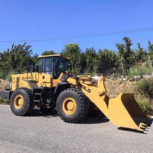 High Quality Used <b>Wheel</b> Loader SDLG956L 956F 5 Ton <b>Wheel</b> Loader Low Hours LG956L 958F Front End Loader Construction Machinery - Product Image 1