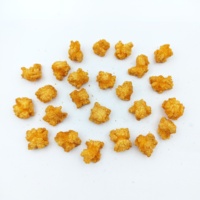 Craquelins de riz frit saveur épicée croustillante, mini-clusters en forme de Kyostone pour les distributeurs en gros