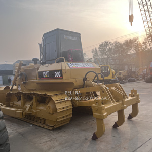 รถตักดิน D6G แมวมือสองเครื่องจักรก่อสร้างใหม่2023 - Product Image 6