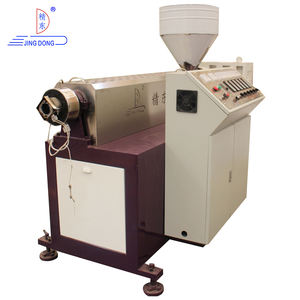 מכונת אקסטרוזיה אוטומטית בעלת תפוקה גבוהה לייצור פסי איטום <span class=keywords><strong>PVC</strong></span>/PUR בורג יחיד לייצור חוטים ופילמנטים - Product Image 4