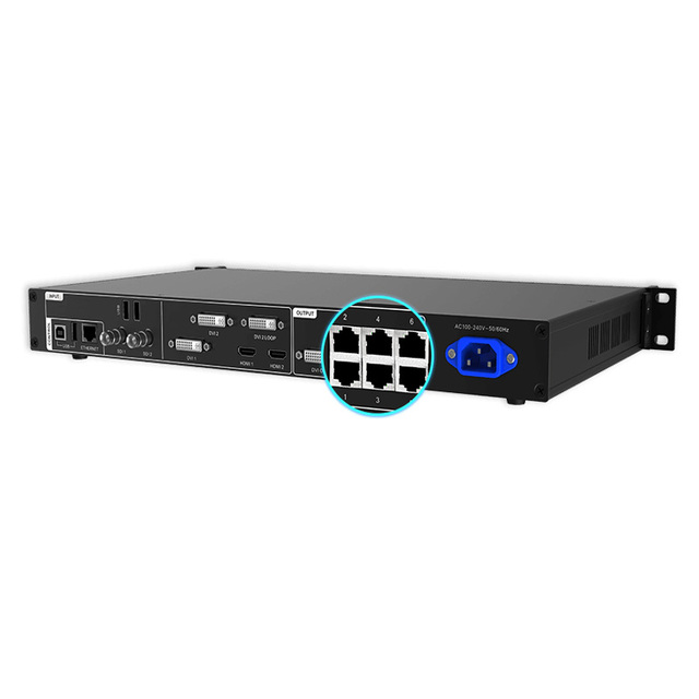 Vx6s Professional Video Processor Controller Novastar Vx4s VX600 Hd Video Processor Led