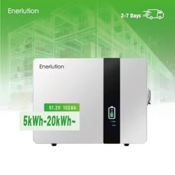 EU Stock Pylontech 48V 51.2V LiFePO4 Solar Battery Pack 10kWh Residential Energy Storage Compatible with Hybrid Inverter 10kW