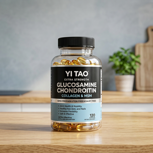 Marca Privada/OEM ODMOEM Glucosamina Condroitina, Promueve la Flexibilidad y Salud de las Articulaciones, Suplemento Dietético Seguro Sin OMG - Product Image 1