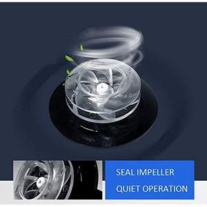 Jebao Q Acq Lcd Display <span class=keywords><strong>Aquarium</strong></span> Pomp Regelbaar Retourwater Voor Zeelucht <span class=keywords><strong>Aquarium</strong></span> Accessoires - Product Image 6