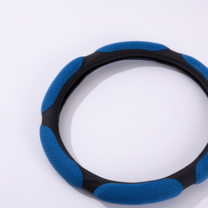 Prix d'usine vente en gros d'accessoires de mode de sport bricolage couture à la main couverture de <span class=keywords><strong>volant</strong></span> de voiture - Product Image 5
