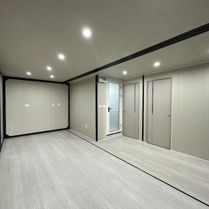 Les maisons d'extension pliantes <span class=keywords><strong>de</strong></span> style moderne <span class=keywords><strong>de</strong></span> 20 pieds/40 pieds conviennent aux maisons <span class=keywords><strong>de</strong></span> cour privée ou aux locations commerciales. - Product Image 4