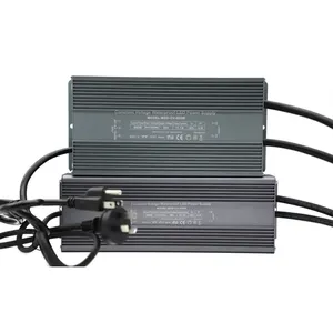 Gran power400W 500W 600W 24V 36V 48V 500W impermeable IP67 LED fuente de alimentación