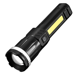 Linterna Láser Blanca de Alta Intensidad para Exteriores, Luz LED Recargable, Banco de Energía Portátil, Carga Rápida, Batería de 1200 mAh - Product Image 1