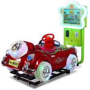 Máquina de Carreras de Caballos 3D Más Vendida, Consola de Juegos Arcade Operada con Monedas, Caballo Mecánico de Lujo para Niños - Product Image 5