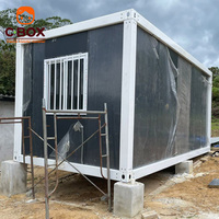 Cbox Living Quarter Complex, Bloque de Viviendas Multiunidades, Casa Contenedor Modular Prefabricada Desmontable