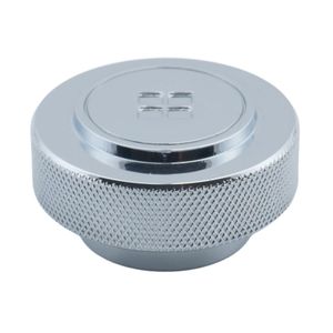 Bouchons de bouteille de parfum en Zamak en gros, anti-déversement, personnalisables, scellés de luxe dorés pour parfums - Product Image 1