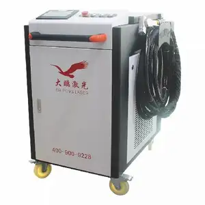 1000W 1500W 2000W Handheld MAX Jpt Raycus Fiber Laser Cleaning Machine for Paint Stripping and Rust Removing