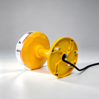 Feux d'obstruction LED conformes aux normes ICAO types A et B, conformes à la norme FAA L-810, 10cd 32.5cd AC DC