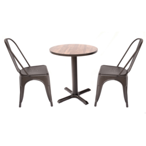 Chân Bàn Cà Phê Bàn Ăn Bằng Gang Đúc Phủ Bột Sơn Tĩnh Điện Màu Đen Khung Công Nghiệp Rèn - Product Image 6
