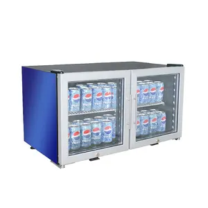 家用和酒店用商用内置罐水平搁板冷却器冰箱冰箱