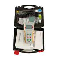 Analyseur de la qualité de l'eau pour l'aquaculture, compteur de dioxygène dissous portable JPB-607A, compteur de DO portable avec stockage de données et export USB