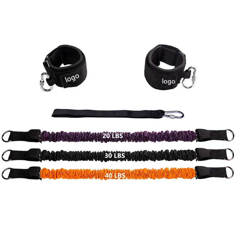 Wholesale Leg Training Resistance Band Speed Leg Resistance Bands