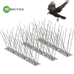 <strong>Stainless</strong> <strong>Steel</strong> 50cm 33cm 25cm 304 Anti <strong>Bird</strong> <strong>Spike</strong> Balcony Anti Climbing <strong>Spike</strong> - Product Image 1