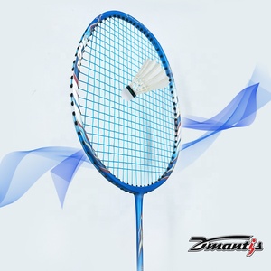 Raquette de <span class=keywords><strong>badminton</strong></span> offensive en alliage d'aluminium à feutre souple, directement de l'usine, à prix abordable, pour l'entraînement - Product Image 2