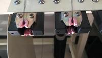 Machine à double fil de coton, équipement pour artisanat, magasins de magasin d'usine