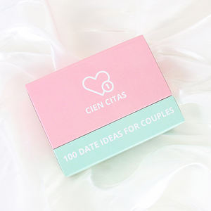 Design personalizzato notte di blocco a casa in attività di Idea di data coppia divertente amore romantico insieme tempo incontri mazzo di carte - Product Image 4