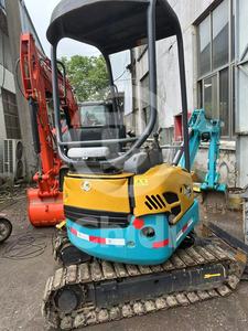 Kubota รถขุดตีนตะขาบ U15ไฮดรอลิกมือสองรถขุดดินขนาดเล็ก U15 U25 U35 U30ในสต็อกสำหรับขายในเซี่ยงไฮ้ - Product Image 6