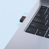 Vente en gros pas cher 150Mbps Adaptateur USB WiFi 2.4GHz Bande 802.11N Mini Récepteur pour Ordinateur Portable Carte Réseau Sans Fil avec Lecteur CD