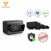 Traceur GPS OBD 4G Plug & Play CE FCC RoHS avec localisation en temps réel (GPS, BDS, LBS), géolocalisation et fonction anti-déracage pour flotte de véhicules et antivol