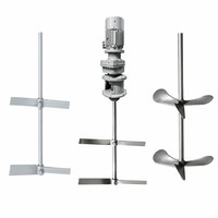 Agitateur vertical à engrenages pour réservoir de bauxite et de boue rouge, de 2,2 kW à 180 kW, agitateur de réservoir, fourniture directe d'usine
