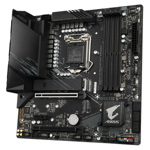 B560m AORUS Elite Gigabyte DDR4 lga1200 Bo mạch chủ đôi Bộ nhớ kênh mới <span class=keywords><strong>Intel</strong></span> I9/i7/i5 Bộ vi xử lý máy tính để bàn SATA 128 GB - Product Image 4