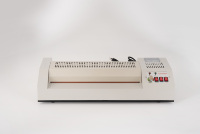 Laminateur à rouleaux chauffant Colordowell WD-YG-320C A4 560W 220V 4 rouleaux en caoutchouc Vitesse 550 mm/min 150s de préchauffage Utilisation de bureau 1 an de garantie