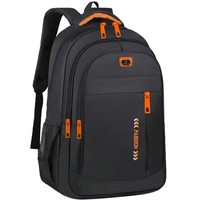 Sac à dos en nylon pour étudiants, avec compartiment pour ordinateur et port USB, idéal pour les voyages en extérieur, grand format, avec cadre interne, pour hommes - Vente chaude