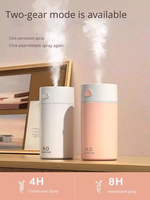 400ml humidificateur à ultrasons lumière Air personnalisé cadeau électrique aromathérapie diffuseur d'huile essentielle Mini pour voiture maison hôtel batterie