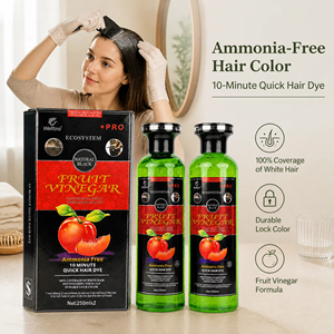 Tinta per Capelli in Gel a Lunga Durata Senza Ammoniaca, Colorazione Rapida in 10 Minuti per Capelli Bianchi, Fornitore OEM ODM di Tinte per Capelli all'Ingrosso per Saloni - Product Image 1
