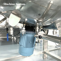 ZXSMART 500L mélangeur chimique liquide mélangeur de Gel équipement réservoir de mélange mélange savon liquide faisant la Machine